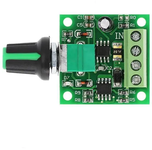 Main image of DC Motor Speed Regulator 1.8V 3V 5V 6V 12V 2A Speed Regulator Switch Function