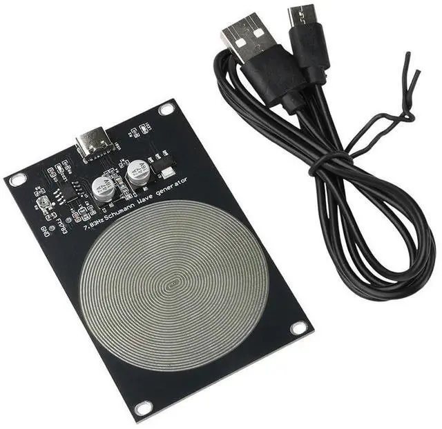 Main image of DC 5V 7.83HZ Schumann Wave Generator Adjustable Frequency 50% Square Wave Extremely Low Frequency Pulse Generator Type C