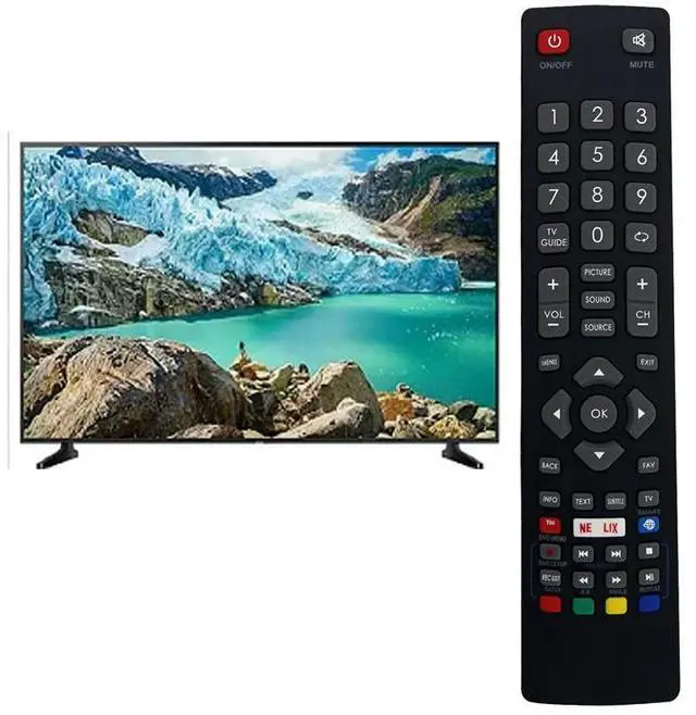 Alt view image 3 of 3 - BLF/RMC/0008 DH-2098 Remote For Blaupunkt HD Freeview TV BLFRMCO008 32-138M-GB-11B4EGDPX-UK 32/148M-GB-11B-EGPX-UK