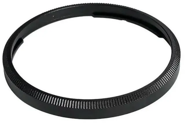 Main image of Aluminium Lens Ring For Ricoh GR III GRIII HDF GR3- Lens Decoration Replacement Ring Cap For GR3 Cameras Black