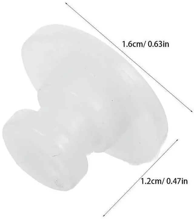 Alt view image 3 of 6 - 8Pcs Hard Hat Liner Buckles Universal Liner Retainer Buckles Comfortable Fit Even Pressure Distribution for Safety