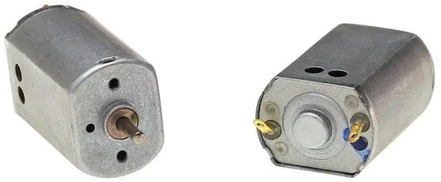 Main image of DC3.7V Strong Magnetic Carbon Brush Motor Model Aircraft 132 Motor Flat 20000RPM High-speed Toy Model Accessories
