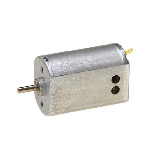 Alt view image 2 of 3 - DC3.7V Strong Magnetic Carbon Brush Motor Model Aircraft 132 Motor Flat 20000RPM High-speed Toy Model Accessories