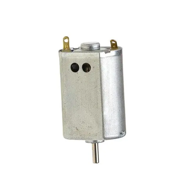 Alt view image 3 of 3 - DC3.7V Strong Magnetic Carbon Brush Motor Model Aircraft 132 Motor Flat 20000RPM High-speed Toy Model Accessories