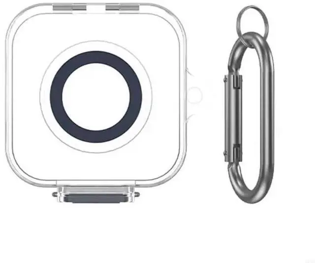 Main image of Protective Case For Oura Ring Gen 4 Shockproof And Dustproof Case With Hook Dark Blue