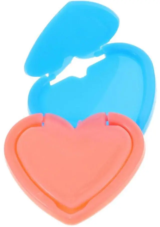 Main image of 2Pcs Lightweight Diamond Art Protective Covers Heart Shaped Copy Board Pad Protector for LED Drawing Board Light Pad Cover