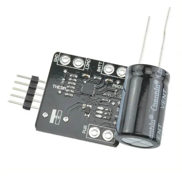 Main image of MCP73871 Solar Lithium Charging Module DC 5V Lithium-Ion Lithium Polymer Charger Board Power Bank
