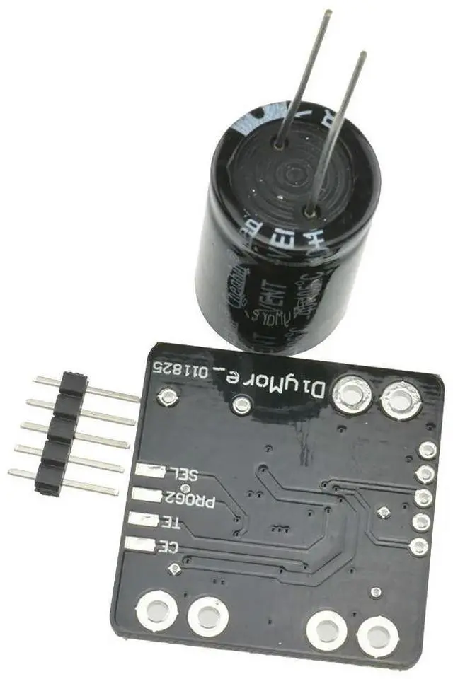 Alt view image 3 of 3 - MCP73871 Solar Lithium Charging Module DC 5V Lithium-Ion Lithium Polymer Charger Board Power Bank