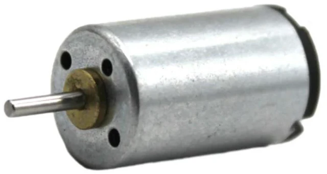 Alt view image 2 of 3 - 9500RPM High Speed Mute Motor 1.3-3V 1220 Mini DC Motor DIY Technology Small Production Accessories