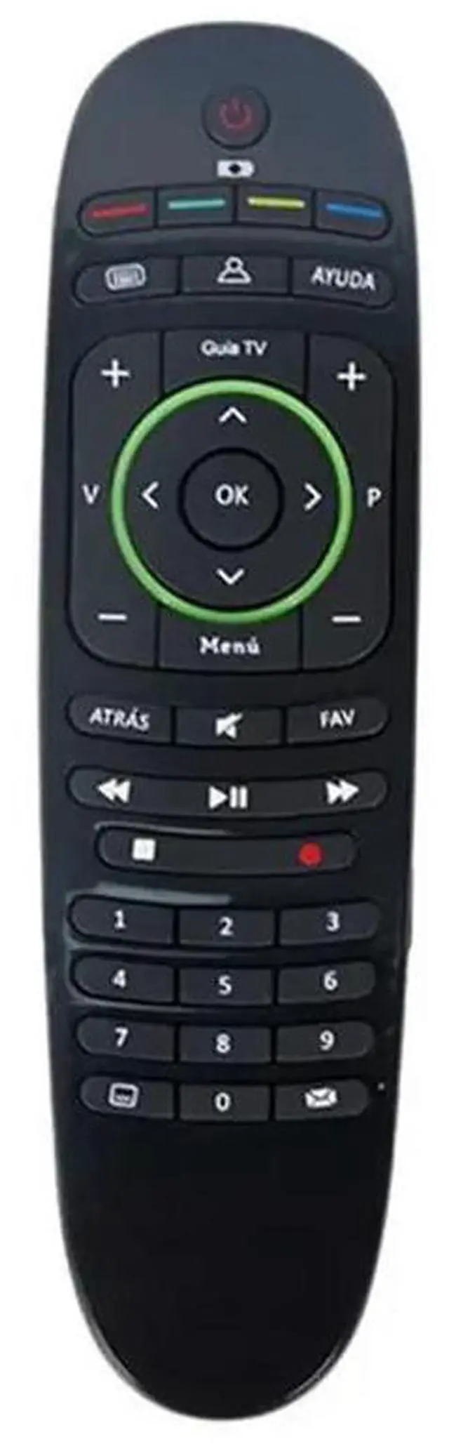 Main image of Remote Control For Movistar TV Decoder T4HS1408/39RA URC17972-00R00 TV Remote Control