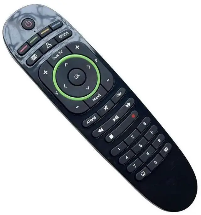 Alt view image 3 of 6 - Remote Control For Movistar TV Decoder T4HS1408/39RA URC17972-00R00 TV Remote Control