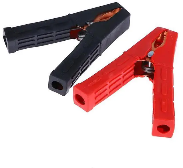 Main image of 2pcs 200A Crocodile Alligator Clips Car Insulated Clip Clamp Connector for Jumper Cables Boost