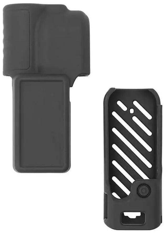 Alt view image 3 of 3 - Shock-Resistant Protective Case For Pocket 4 Silicone Case Camera Body+ Lens Cap For Pocket 4 Accessories
