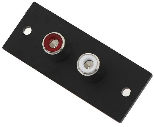Main image of 2PCS 2 Way Copper Core High Temperature Resistant o Socket AV Adapter