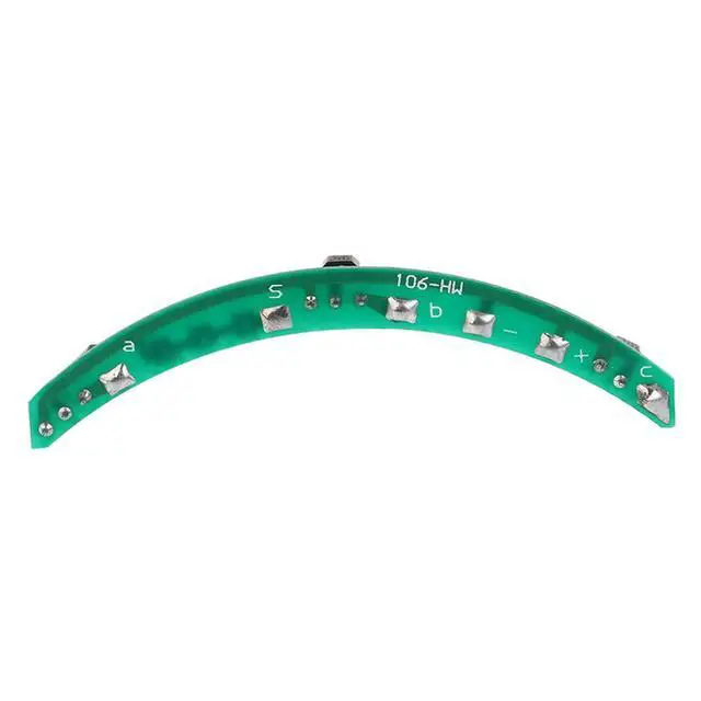 Alt view image 2 of 3 - Universal Hall Sensor Board Motor Hall Sensor PCB Board For KUGOO M4 Pro Electric High Accuracy Sensor Module Parts