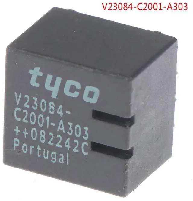 Main image of V23084-C2001-A303 Relay Central Lock Relay Suitable For Automotive Relays 10 Pin