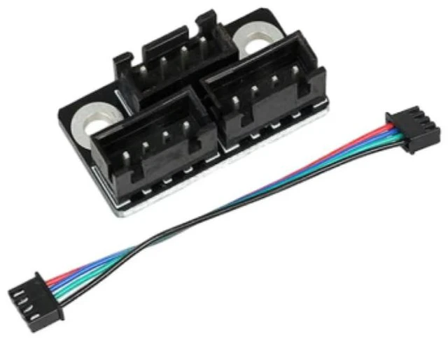 Alt view image 3 of 6 - Dual Z Axis Breakout Board Stepper Motor Splitter Adapter Driver Parallel Module Diverter Spreader 2PCS