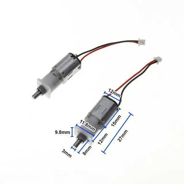 Main image of 1:306 Reduction Ratio Gear Motor N20 Precision Planetary Reducer Motor DC3V-9V for Robot/ligent Vehicle/Electronic Lock