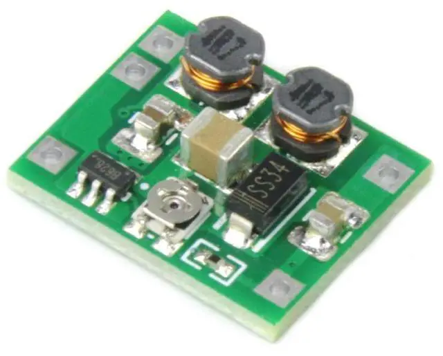 Main image of 700ma Max DC3-15V to DC1-15V Boost Buck Power Supply Board DC-DC Converter 5W Max Step-up and Step-down Power Supply Module