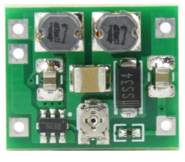 Alt view image 3 of 3 - 700ma Max DC3-15V to DC1-15V Boost Buck Power Supply Board DC-DC Converter 5W Max Step-up and Step-down Power Supply Module
