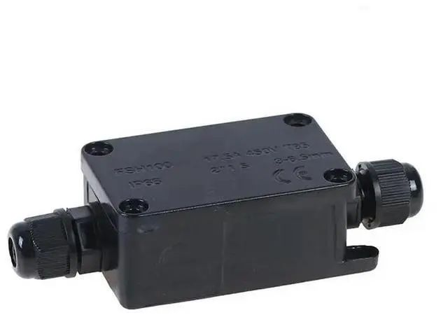 Main image of Outdoor Junction Box Waterproof IP66 Electrical Cable Connector Case 2 3 Way
