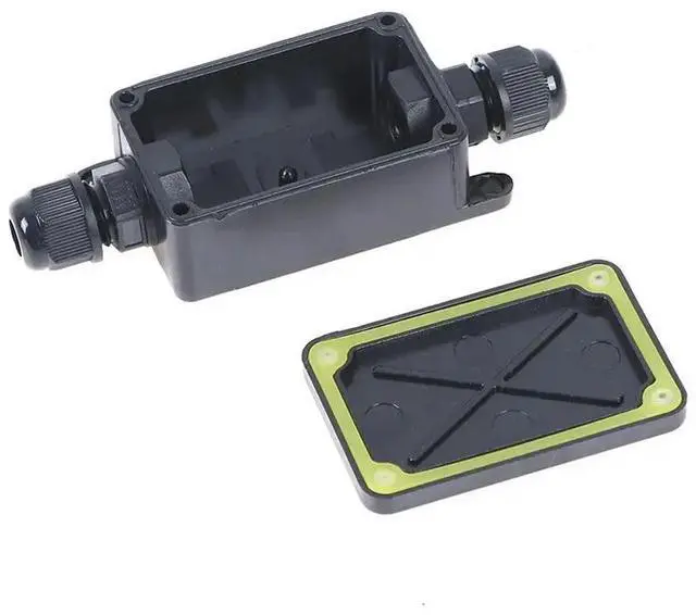 Alt view image 3 of 3 - Outdoor Junction Box Waterproof IP66 Electrical Cable Connector Case 2 3 Way