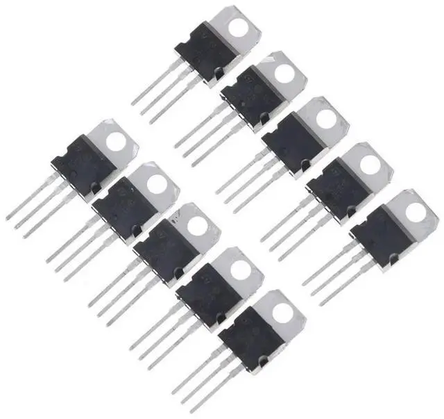 Main image of 10pcs TYN1225 25A 1200V Unidirec tional Thyristor Triacs TO-220