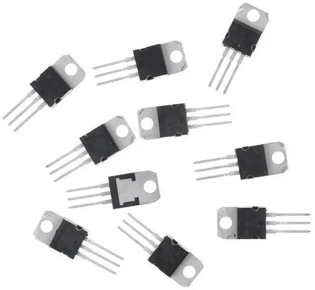 Alt view image 3 of 3 - 10pcs TYN1225 25A 1200V Unidirec tional Thyristor Triacs TO-220