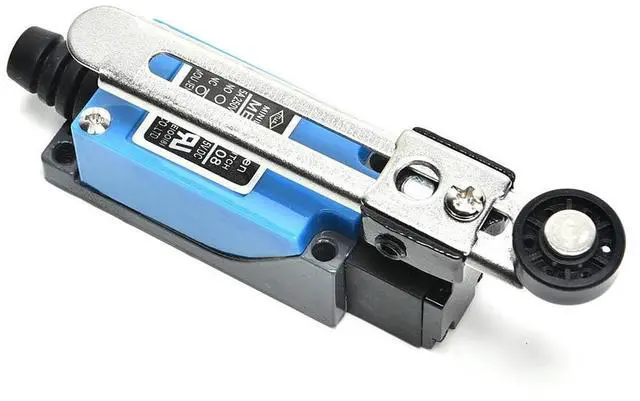Alt view image 2 of 3 - 1PC AC Limit Switch For CNC Mill Laser Plasma Blue Waterproof ME-8108 Momentary
