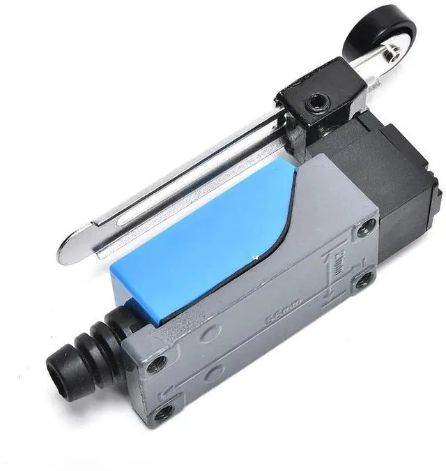 Alt view image 3 of 3 - 1PC AC Limit Switch For CNC Mill Laser Plasma Blue Waterproof ME-8108 Momentary