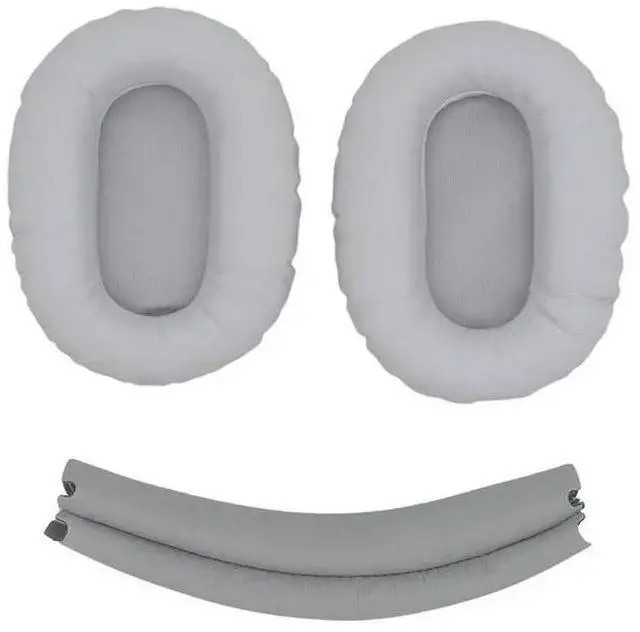 Main image of Silicone Ear Pads Earmuff Replacement For WH-CH710N/WH-CH720N Headphones Protective Case Head Repair Parts C