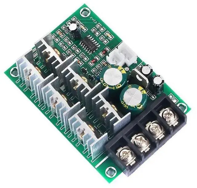 Alt view image 3 of 3 - High Power 40A DC10-50V PWM Motor Governor Adjustable Speed Controller 9V 12V 24V 36V 48V Motor Pump Controller
