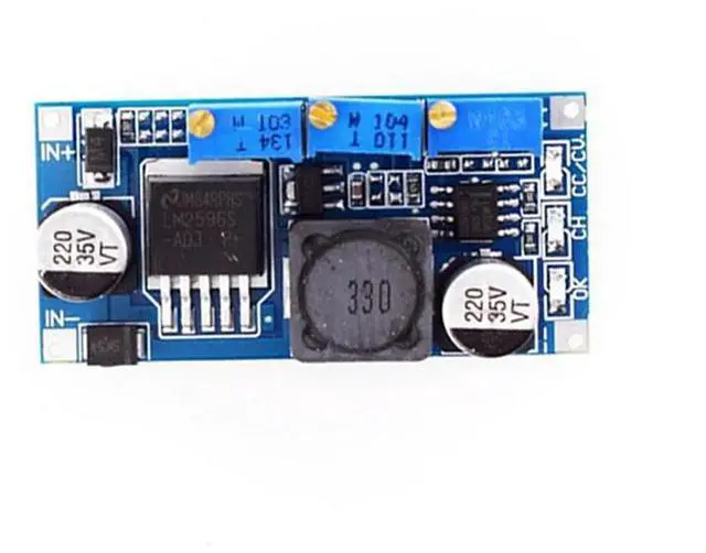 Alt view image 2 of 6 - CC CV Power Supply Module DC-DC Step Down LED Driver Charger Adjustable Constant Current Voltage Buck Convert