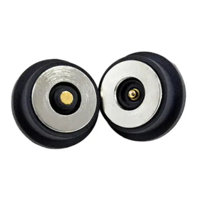 Alt view image 2 of 6 - Spring-Loaded Magnetic Pogo Pin Connector 1Pin 7mm 3A 1Pair Male and Female DC Power Charge Probe Magnetic Pogo Pin Connector