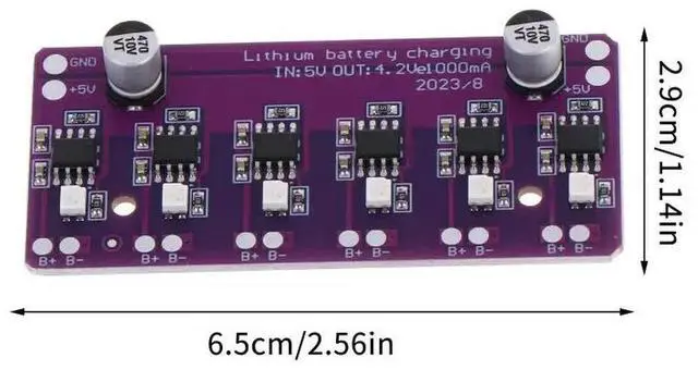 Main image of Charging Module PCB Circuit Board Charger Array 5V Input For 4.2V Lithium Electric Accessories