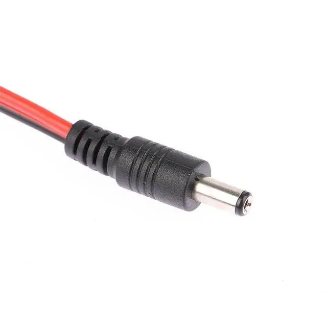 Alt view image 2 of 3 - 16AWG DC Power Plug 5.5 x 2.1mm Female To Male CCTV Adapter Connector Cable 12V 10A 120W Max. Power Extension Cord 1.5m