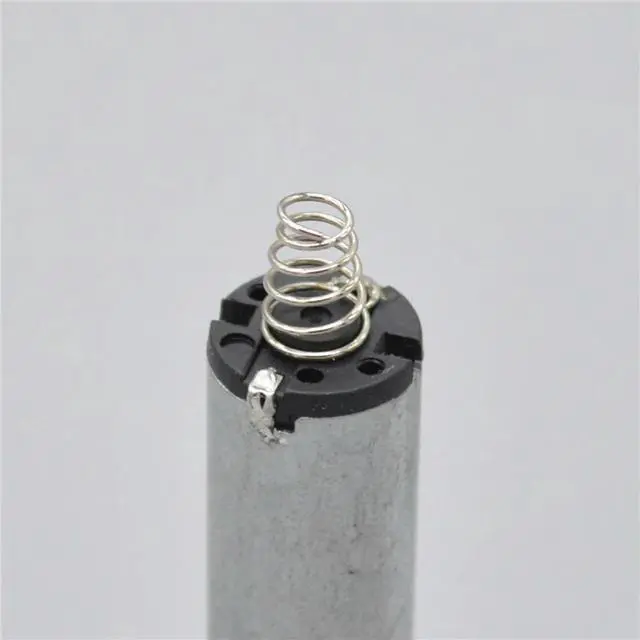 Alt view image 3 of 3 - DC1.5V 0.35A N60 Vibration Motor 1230 Pure Copper Small Shock
Motor DIY Massager