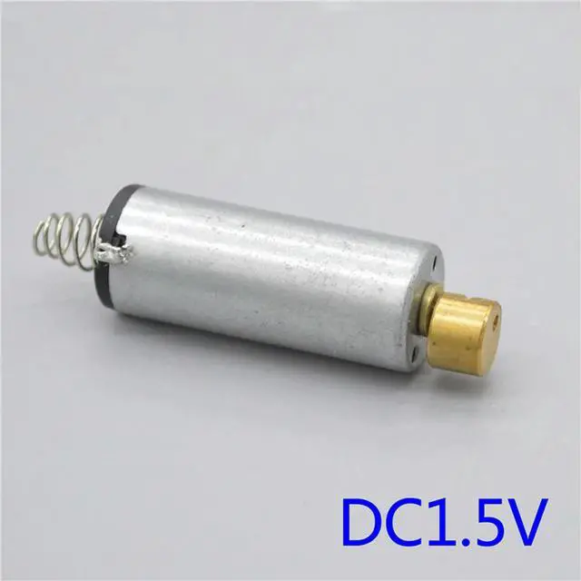 Alt view image 2 of 3 - DC1.5V 0.35A N60 Vibration Motor 1230 Pure Copper Small Shock
Motor DIY Massager