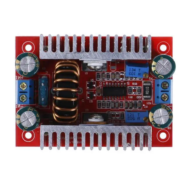 Alt view image 2 of 3 - 1PC DC-DC Converter 15A 400W Step Up Buck Boost Notebook Charging Module