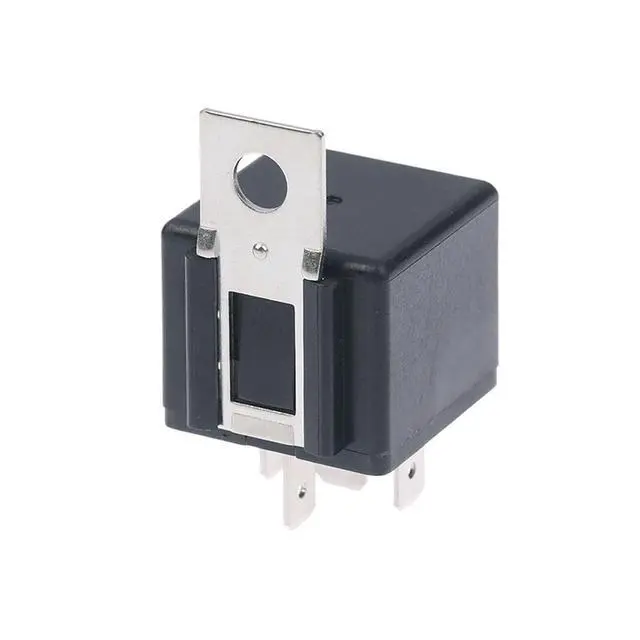Alt view image 2 of 3 - 1Pc CMA31-C DC12V Waterproof Automotive Relay 12VDC 5Pin 30A With Backplate HKE Car Relay 12V 5Pin With Relay Socket