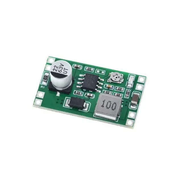 Alt view image 2 of 3 - 2A DC-DC Converter MP4560 Step-down Stabilized Voltage Power Supply Module 6-55V to 3-16V Voltage Adjustable Buck Power Board