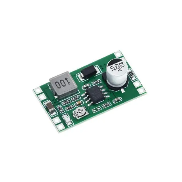 Alt view image 3 of 3 - 2A DC-DC Converter MP4560 Step-down Stabilized Voltage Power Supply Module 6-55V to 3-16V Voltage Adjustable Buck Power Board