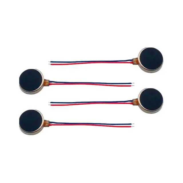 Alt view image 2 of 6 - DC 3V Micro Vibration Motor Massage Instrument Belt Part 1234 Strong Vibration Low Noise 10000RPM High Speed 5PCS