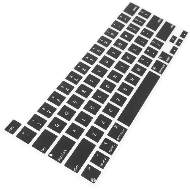 Main image of Laptop Keyboard Protector Silicone Case for A2289 A2251 High Durability Soft Hand Protection from Dirt Spills
