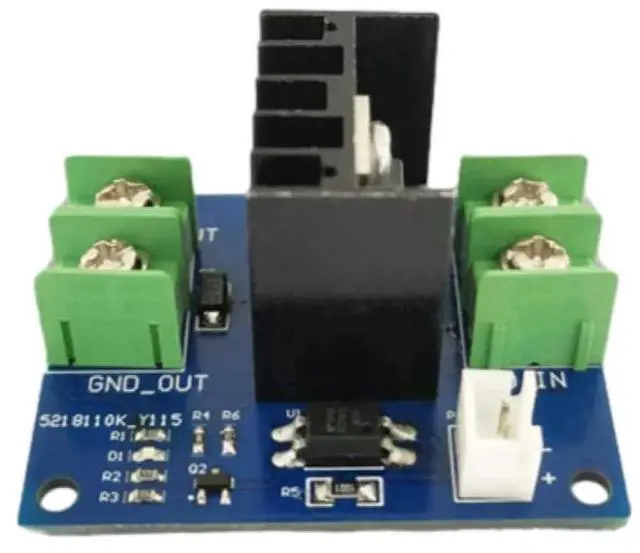 Main image of for Brush Motor Heater Electronic Switch NMOS Driver Module DC Low Voltage Large Current Switch Optocouple Isolation Input