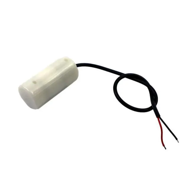 Alt view image 2 of 6 - Vibration Motor Cylindrical R260 DC 12V 80mA 4200RPM Massage Frog Feeding Motor with 35cm Long Cable