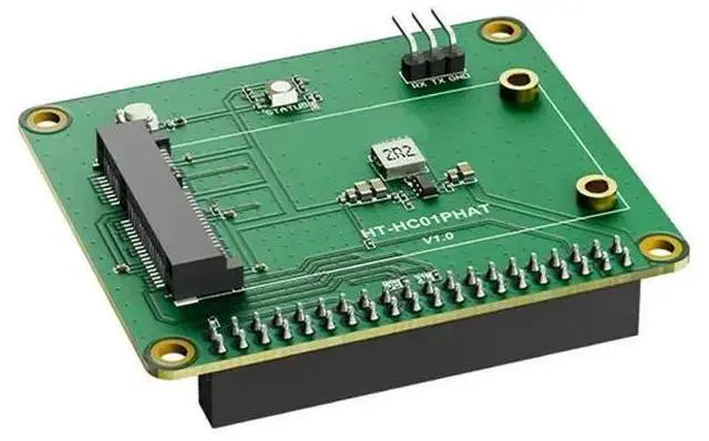 Main image of HT-HC01PHAT HT-HC01P For Raspberry Pi HAT For HC01P Halow Module Mini Pcie Interface For HC01P And HC01P V2