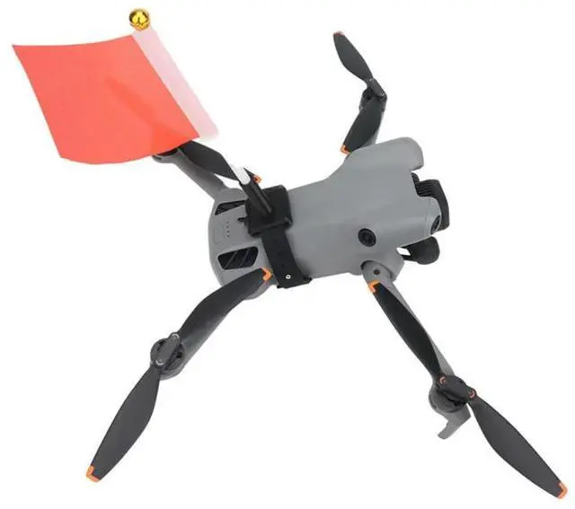 Alt view image 2 of 3 - Flag Expansion Bracket For Mini MINI 5 PRO/MINI 4K/4Pro Light-Weight Mount Flag Protective
