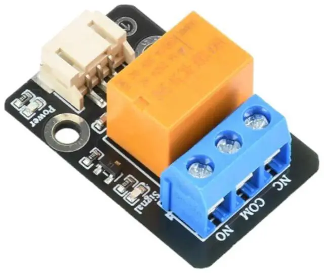Main image of 3.3-5.5V Relay Board 1 Channel High Level Trigger Relay Module for MCU Development Board Expansion Board
