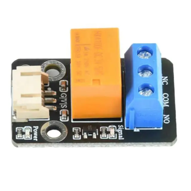 Alt view image 2 of 4 - 3.3-5.5V Relay Board 1 Channel High Level Trigger Relay Module for MCU Development Board Expansion Board